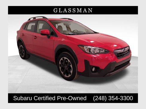 Certified 2023 Subaru Crosstrek 2.0i Premium image 1