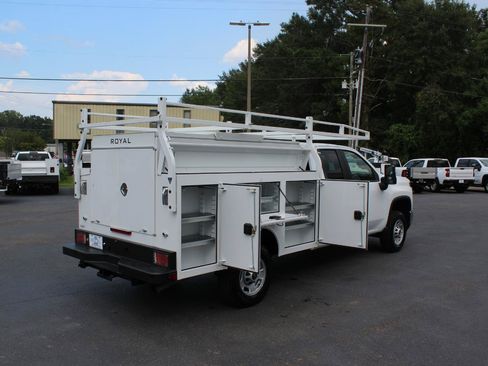 Used 2024 Chevrolet Silverado 2500 W/T w/ WT Convenience Package RWD image 17
