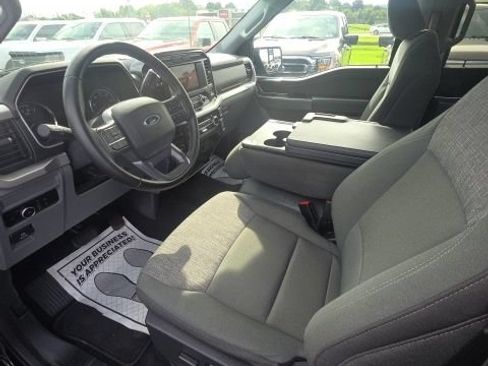 Used 2023 Ford F150 XLT w/ Equipment Group 301A Mid AWD/4WD image 11