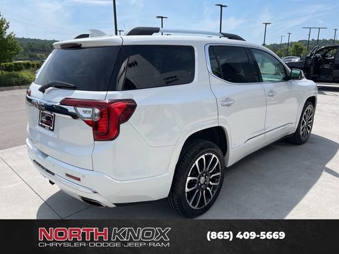 Used 2020 GMC Acadia Denali w/ Trailering Package FWD image 19
