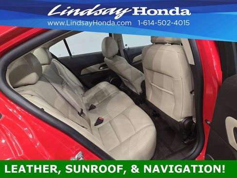 Used 2016 Chevrolet Cruze LTZ w/ Sun, Sound and Sport Package image 8