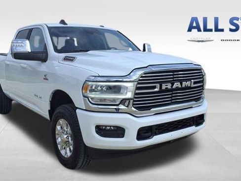 Used 2024 RAM 2500 Laramie w/ Safety Group image 1