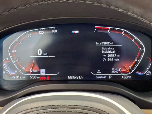 Used 2021 BMW X3 sDrive30i w/ M Sport Package RWD image 18