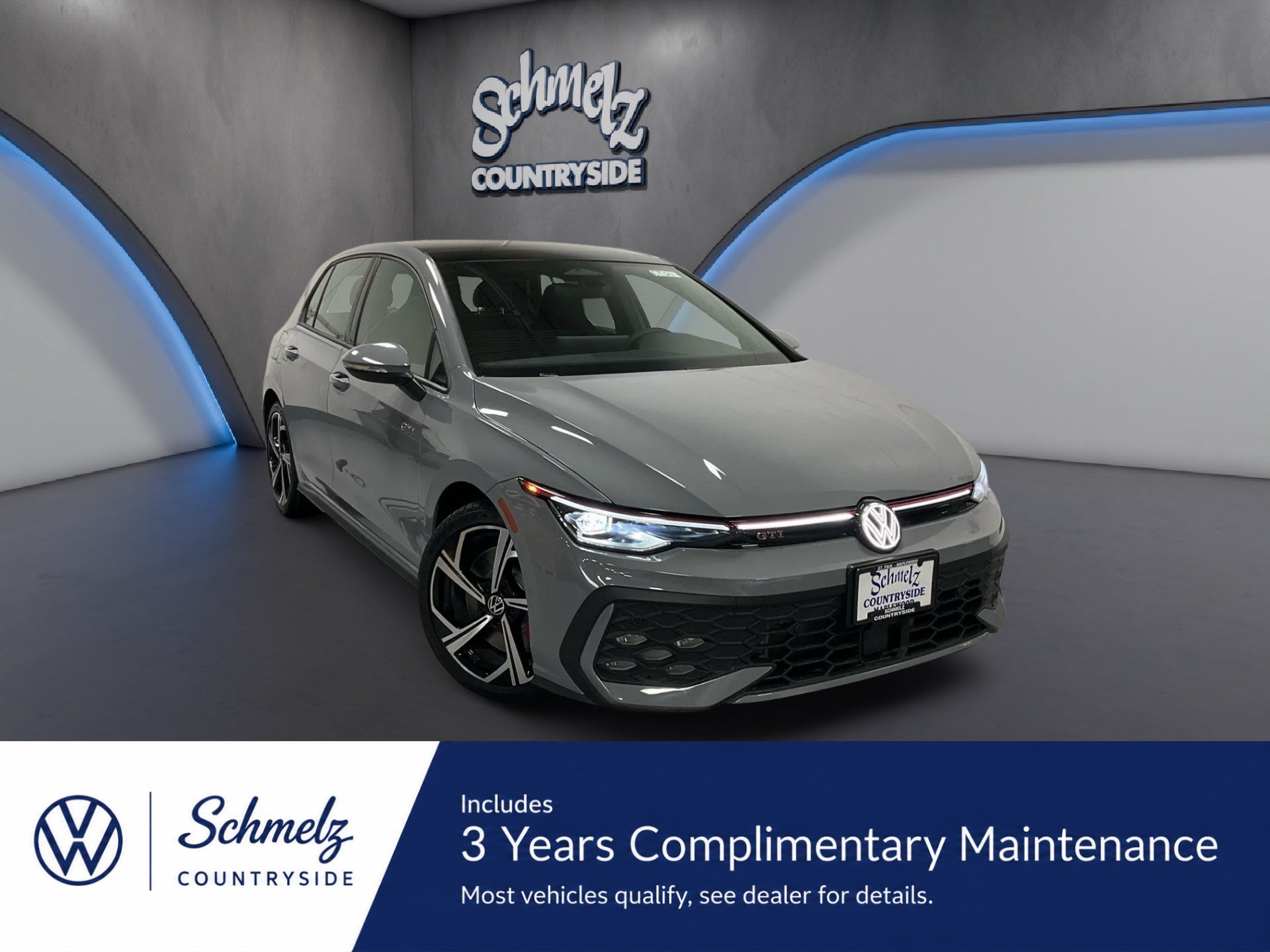 New 2026 Volkswagen GTI SE FWD image 1