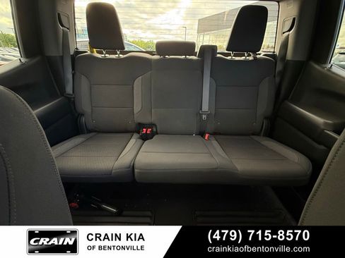 Used 2025 Chevrolet Silverado 1500 Custom Trail Boss AWD/4WD image 29