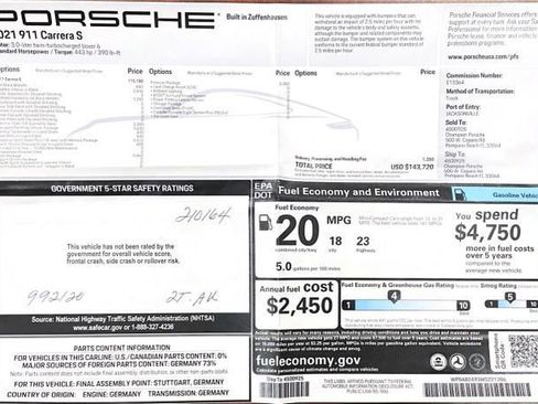 Used 2021 Porsche 911 Carrera S RWD image 5