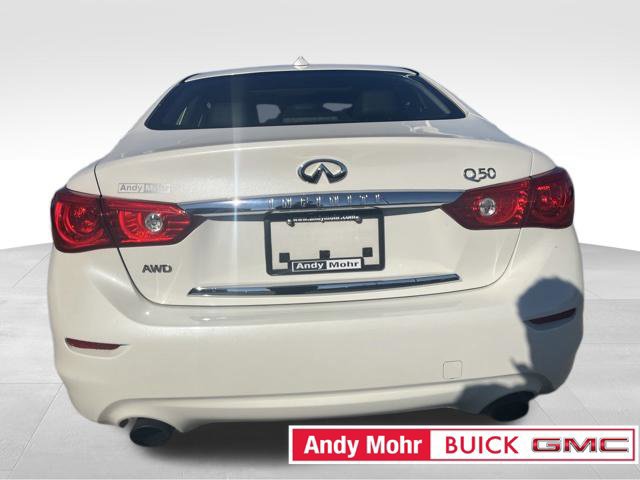 Used 2017 INFINITI Q50 3.0t Premium w/ 3.0T Premium Plus Package AWD/4WD image 10