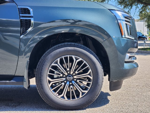 New 2026 Nissan Armada SL w/ Captain's Chari Seat Package RWD image 8