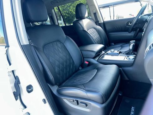 Used 2024 Nissan Armada Platinum w/ Captain's Chairs Package image 46