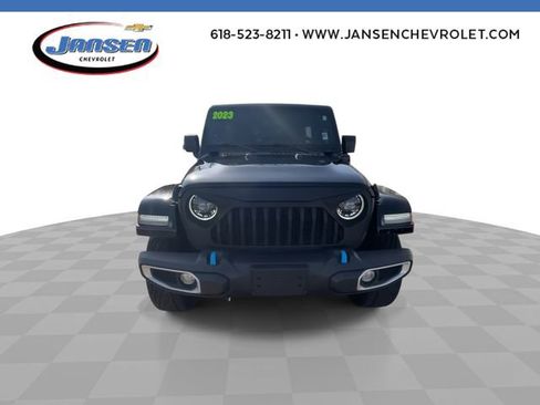 Used 2023 Jeep Wrangler Sahara w/ Cold Weather Group image 3