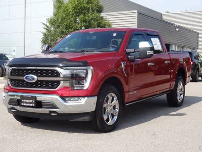 Certified 2022 Ford F150 King Ranch w/ Equipment Group 601A High