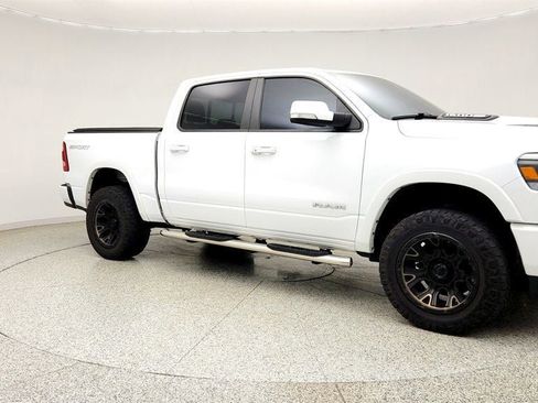 Used 2021 RAM 1500 Laramie w/ Sport Appearance Package AWD/4WD image 3