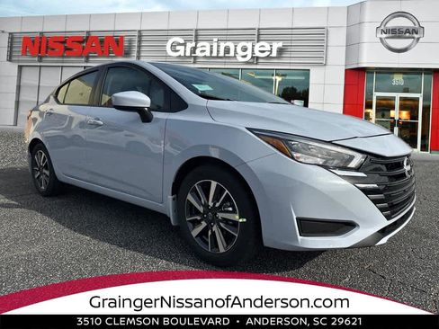 New 2025 Nissan Versa SV w/ Trunk Package FWD image 1