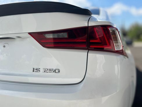 Used 2014 Lexus IS 250 w/ F-Sport Package RWD image 36