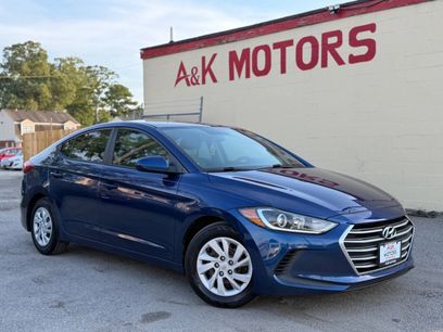 Used 2017 Hyundai Elantra SE