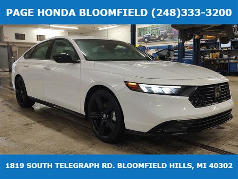 Certified 2023 Honda Accord Sport image 1
