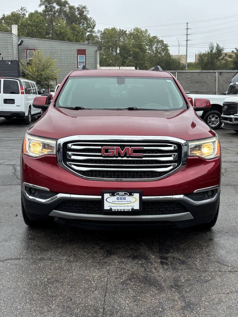 Used 2019 GMC Acadia SLT AWD/4WD image 3