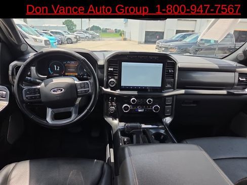 Used 2023 Ford F150 Lariat w/ Equipment Group 502A High AWD/4WD image 12