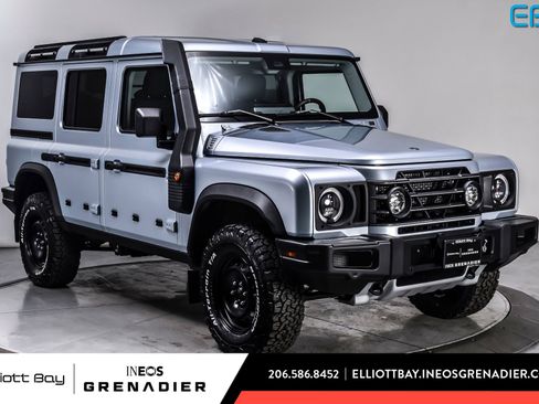New 2026 INEOS Grenadier AWD/4WD image 1
