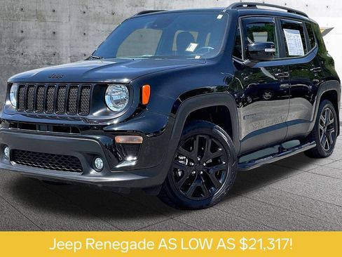 Used 2022 Jeep Renegade Altitude w/ Convenience Group AWD/4WD image 1