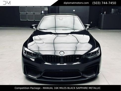 Used 2019 BMW M4 Coupe w/ Competition Package RWD image 11