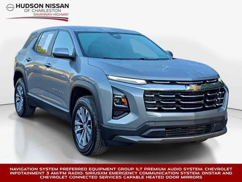Used 2025 Chevrolet Equinox LT FWD image 1