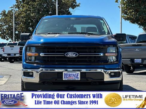Used 2025 Ford F150 XLT w/ Equipment Group 301A Standard AWD/4WD image 9
