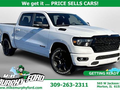 Used 2022 RAM 1500 Big Horn image 1