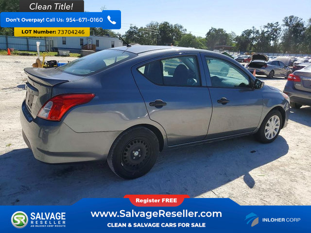 Used 2017 Nissan Versa S Plus FWD image 4