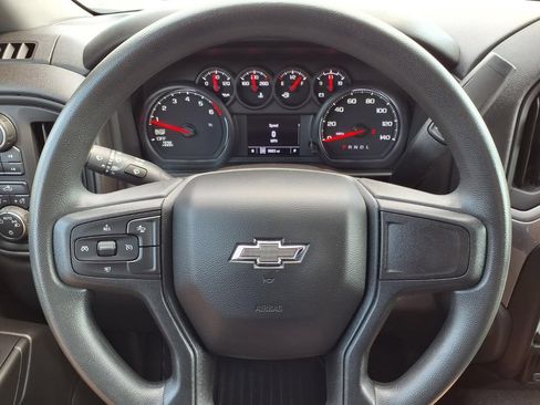 Used 2023 Chevrolet Silverado 1500 Custom Trail Boss w/ LPO, Dark Essentials Package AWD/4WD image 13