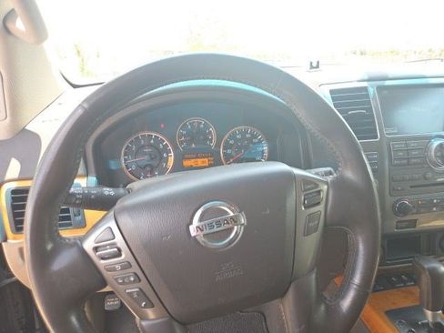 Used 2013 Nissan Armada Platinum w/ Platinum Reserve Pkg AWD/4WD image 12
