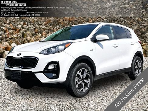 Used 2020 Kia Sportage LX AWD/4WD image 1