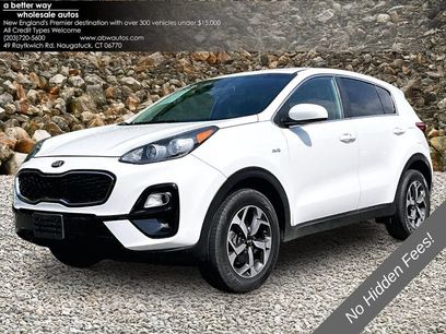 Used 2020 Kia Sportage LX