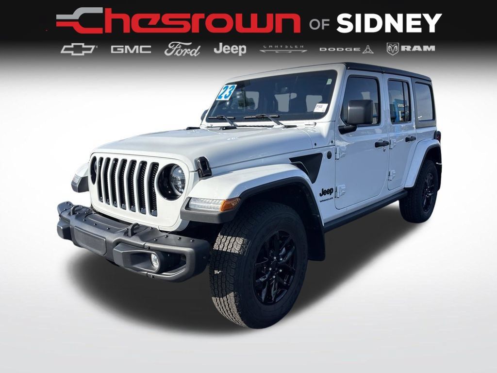Used 2023 Jeep Wrangler Unlimited Sport AWD/4WD image 1