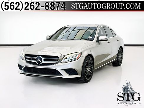 Used 2019 Mercedes-Benz C 300 Sedan image 1