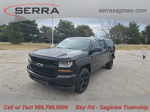 Used 2016 Chevrolet Silverado 1500 Custom w/ Rally 1 Edition image 1