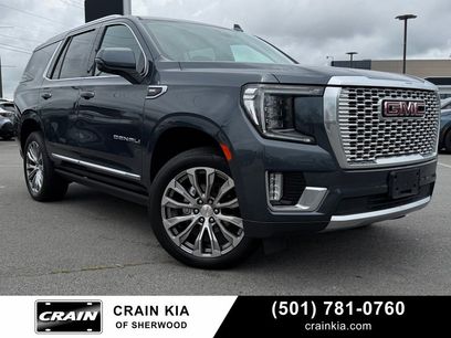 Used 2021 GMC Yukon Denali w/ Denali Premium Package