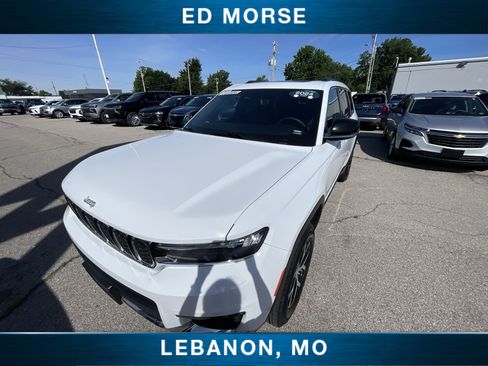 Used 2024 Jeep Grand Cherokee L Limited w/ Luxury Tech Group II AWD/4WD image 20