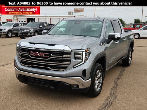 Used 2024 GMC Sierra 1500 SLT image 1