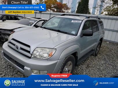 Used 2004 Toyota 4Runner 4WD