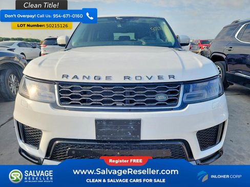 Used 2018 Land Rover Range Rover Sport HSE AWD/4WD image 7
