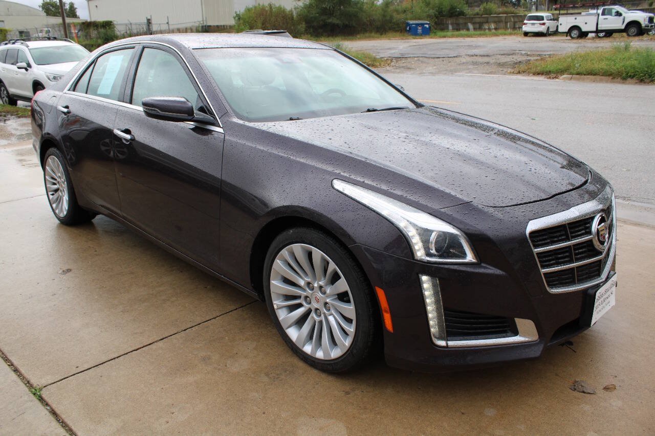 Used 2014 Cadillac CTS Luxury AWD/4WD image 4