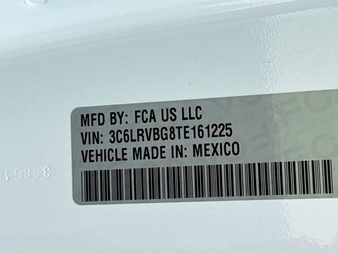 New 2026 RAM ProMaster 1500 w/ Quick Order Package 22G SLT FWD image 27