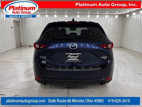 Used 2021 MAZDA CX-5 Grand Touring Reserve AWD/4WD image 4