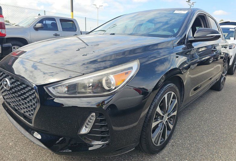 Used 2018 Hyundai Elantra GT w/ Style Package 02 FWD image 1