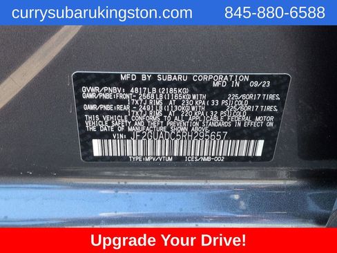 Used 2024 Subaru Crosstrek 2.0i Premium image 12