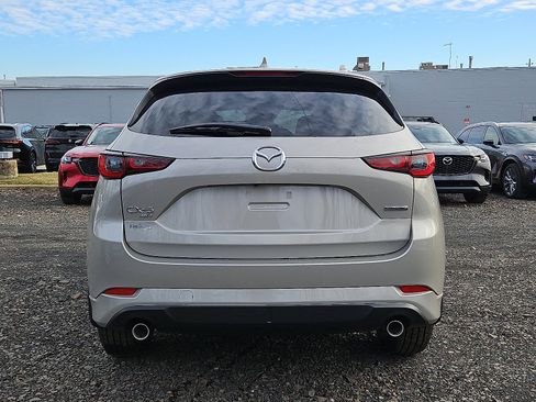 New 2025 MAZDA CX-5 AWD 2.5 S w/ Preferred Package image 5