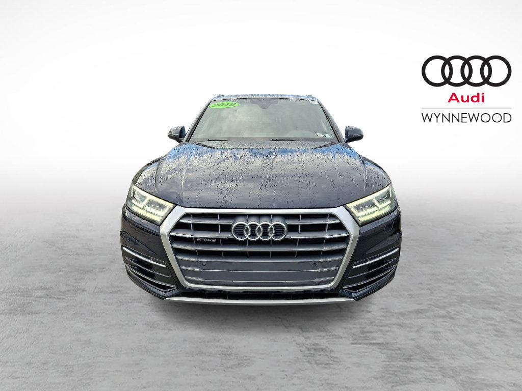 Used 2018 Audi Q5 2.0T Premium Plus w/ Premium Plus Package AWD/4WD image 2