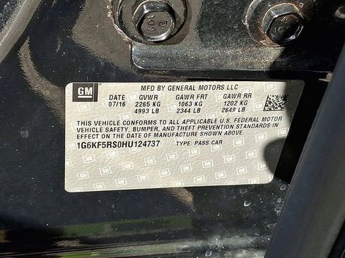 Used 2017 Cadillac CT6 Premium Luxury w/ Comfort Package image 29