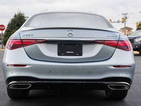 New 2026 Mercedes-Benz S 580 4MATIC Sedan image 6